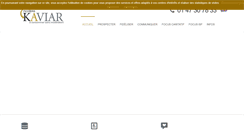 Desktop Screenshot of fichiers-kaviar.com